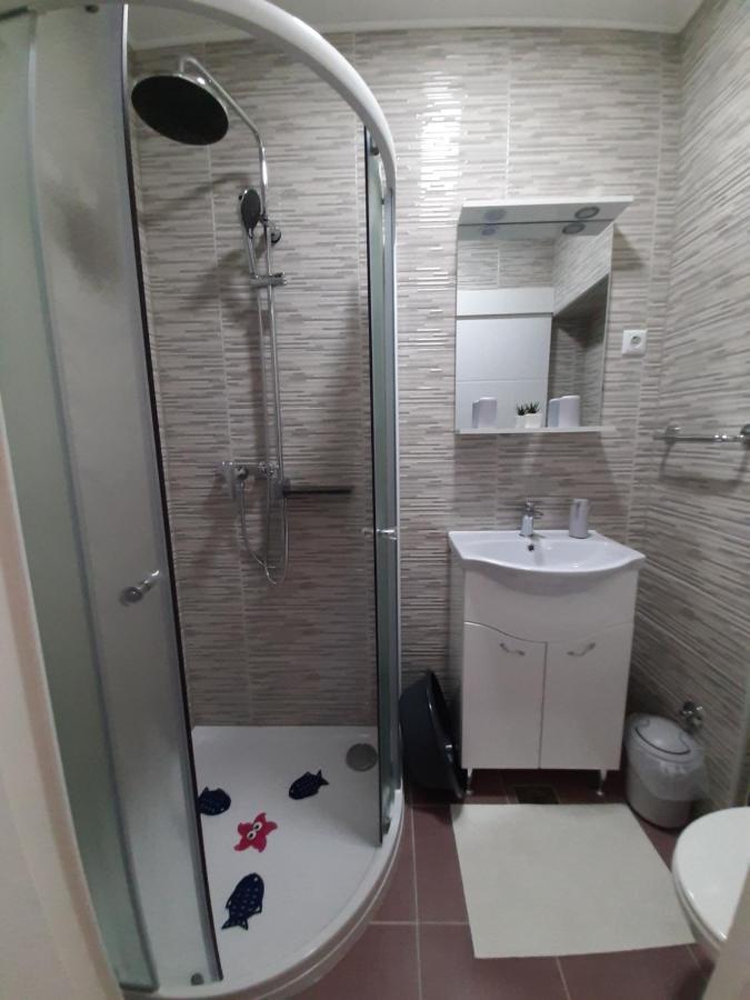 Apartment Luna Trogir Bagian luar foto